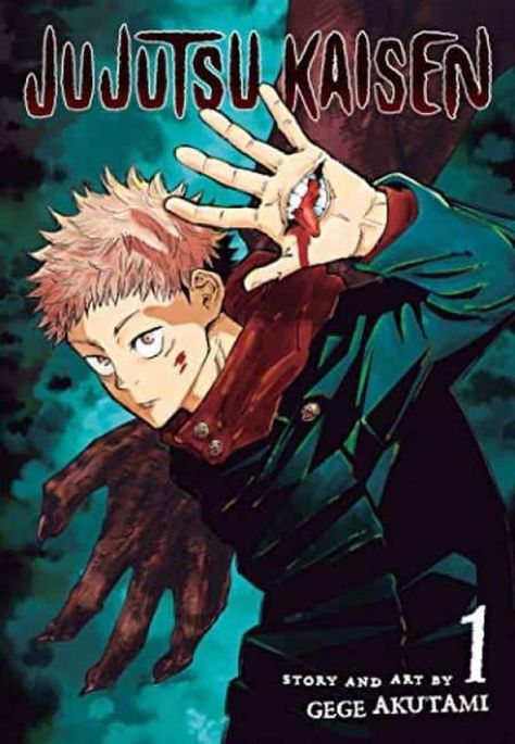 Manga Jujutsu Kaisen 01 (En Inglés) - USA-0