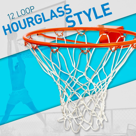 Red Basketball Blanca 12 Loop Hourglass-2
