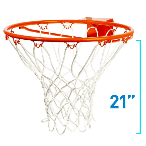 Red Basketball Blanca 12 Loop Hourglass-1