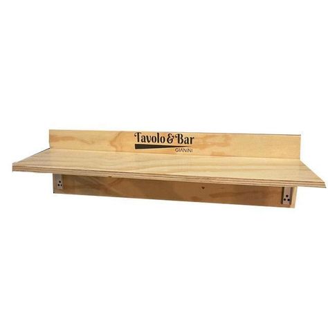 MESA PLEGABLE 100X24CM COLOR NATURAL-0