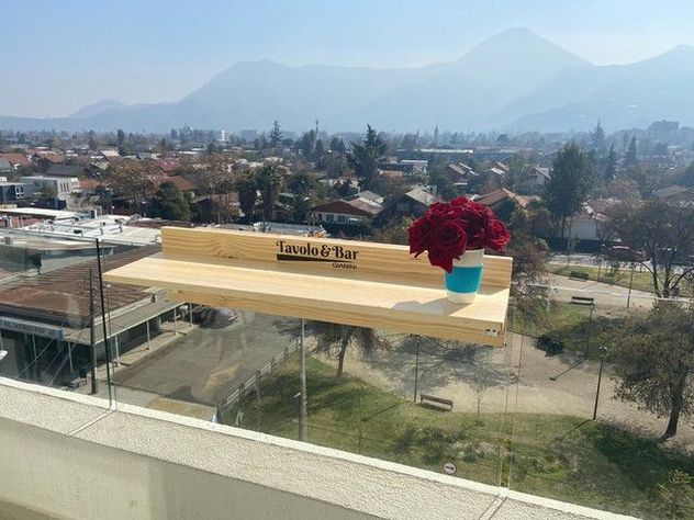 MESA PLEGABLE 100X24CM COLOR NATURAL-2