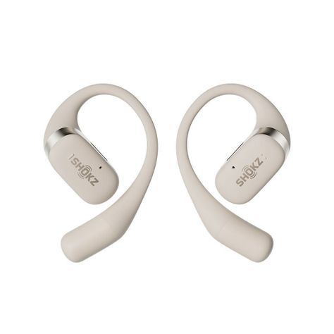 Audífonos Bluetooth OpenFit Beige-1