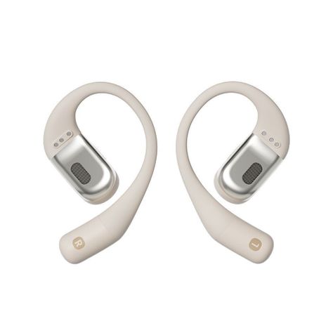 Audífonos Bluetooth OpenFit Beige-2