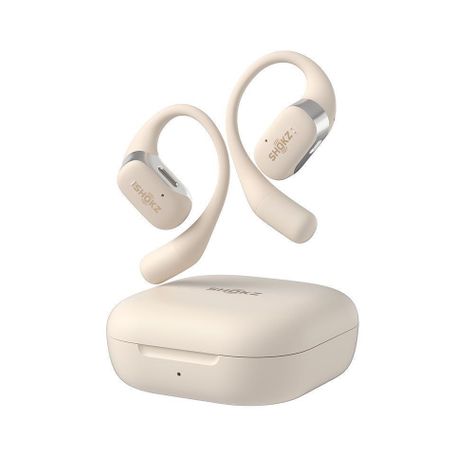 Audífonos Bluetooth OpenFit Beige-0