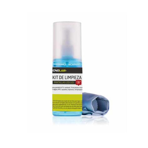Kit de Limpieza de Pantallas Led 100ml Tecnolab -0