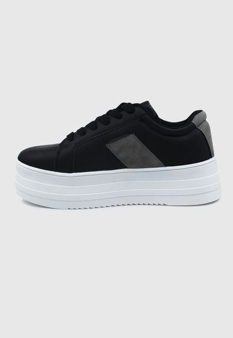 Zapatilla mujer CY10702 negra Stylo-3