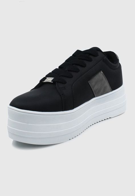 Zapatilla mujer CY10702 negra Stylo-2