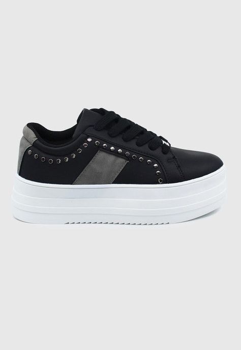Zapatilla mujer CY10702 negra Stylo-0