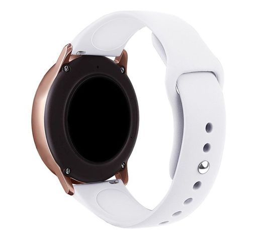 Correa Compatible Samsung Watch 4 / 4 Classic Blanco 20mm-0