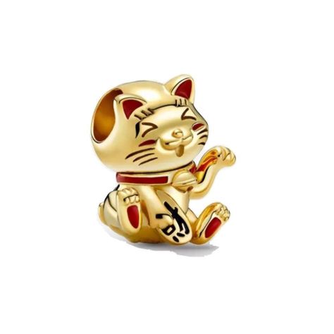 Charm  Dije  Maneki Neko-0
