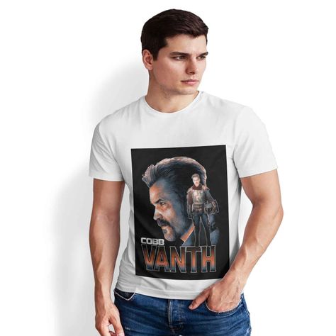 Polera Manga Corta Star Wars - The Mandalorian D4-2