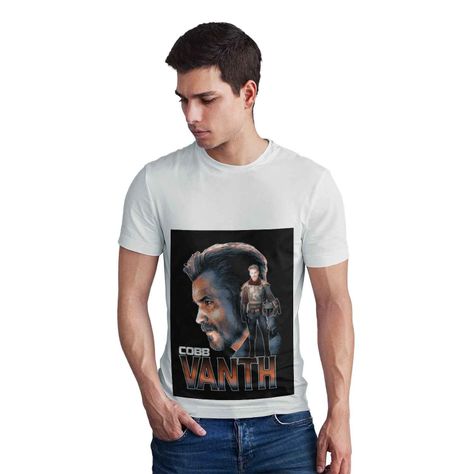Polera Manga Corta Star Wars - The Mandalorian D4-0
