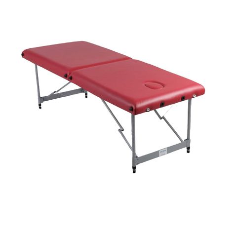 Camilla Plegable A2 Pro Rojo-0