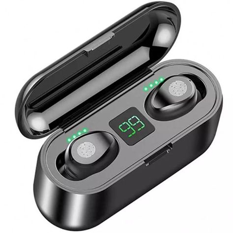 Audífonos inalámbricos Bluetooth In-Ear F9 V50-0