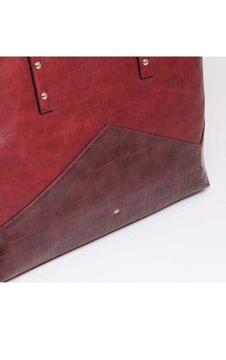 Cartera Hombro Roja Cherry Bomb i-D-1