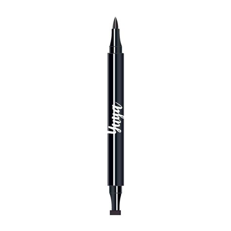 Delineador Líquido 2 en 1 con Estampado "Luna" de Yuya-1