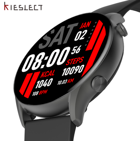 Smartwatch Kieslect Kr Negro Con Llamadas-2