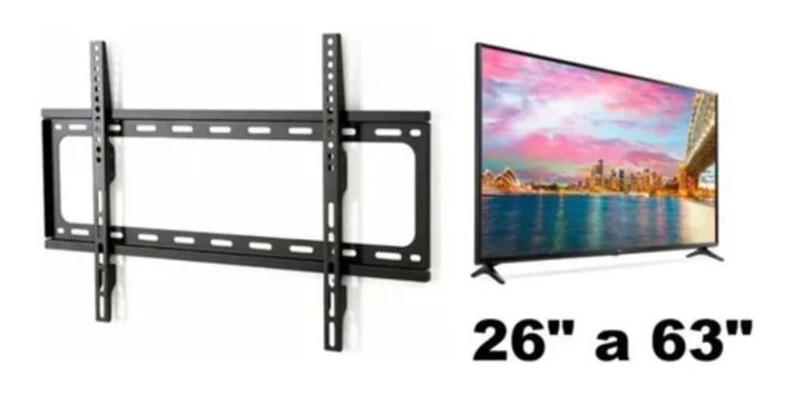  Soporte Tv Pared 26  - 63  Pulgadas 50 Kg-1