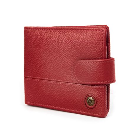Billetera de hombre Capri 987 Rojo Gino Rodinis-1