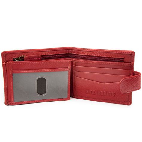 Billetera de hombre Capri 987 Rojo Gino Rodinis-2
