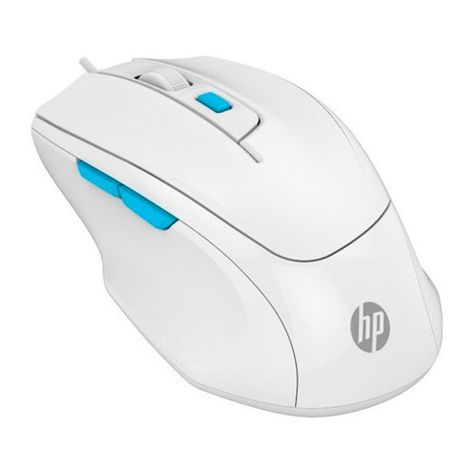 Mouse Alambrico Hp Blanco M150 - Malik-1