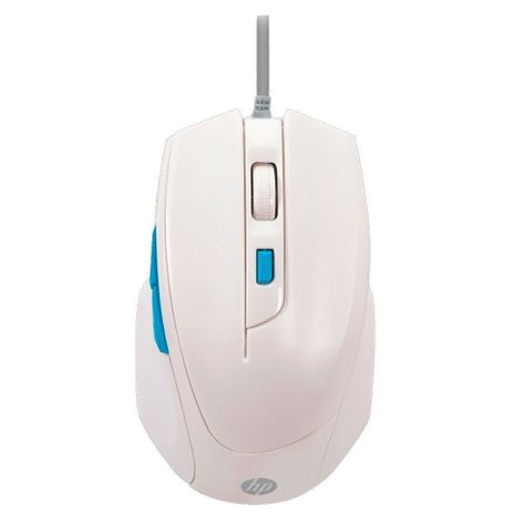 Mouse Alambrico Hp Blanco M150 - Malik-0