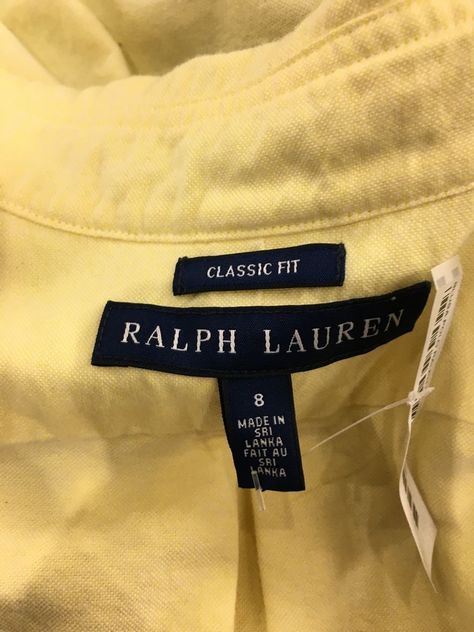 Camisa Polo Ralph Lauren Talla M (8012)-3