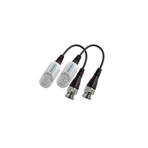Pack 2 Video Balun Transceptor Video Cctv - Puntostore-0