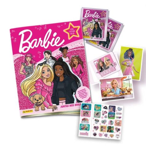 Pack Barbie Juntas Brillamos (Álbum + 20 Sobres)-0