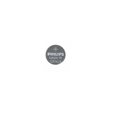 Blíster 5 Pilas Cr1616 Philips - PuntoStore-1