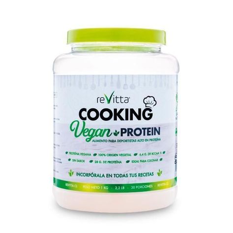 Proteína vegana para cocinar Vegan Cooking 1 kg.-0