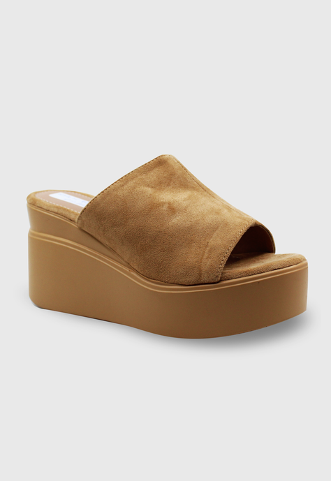 Sandalia Ebizu café Stylo Shoes-1