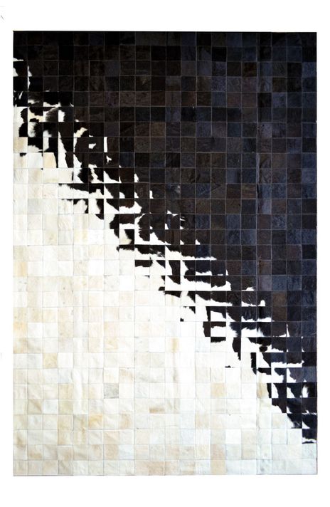 Alfombra Cuero Moo 200x290 cm Mod Holstein-0
