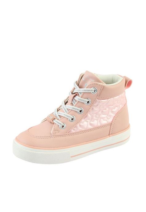 Zapatilla urbana caña elastico a caminar niña 846-1