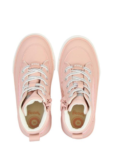 Zapatilla urbana caña elastico a caminar niña 846-2