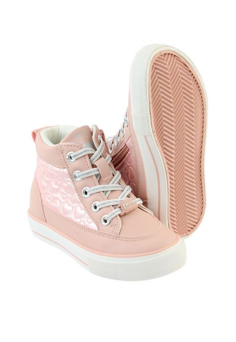 Zapatilla urbana caña elastico a caminar niña 846-3