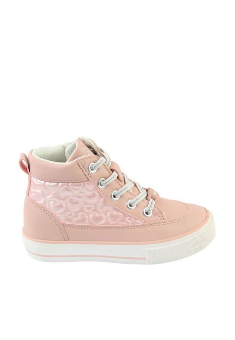 Zapatilla urbana caña elastico a caminar niña 846-0