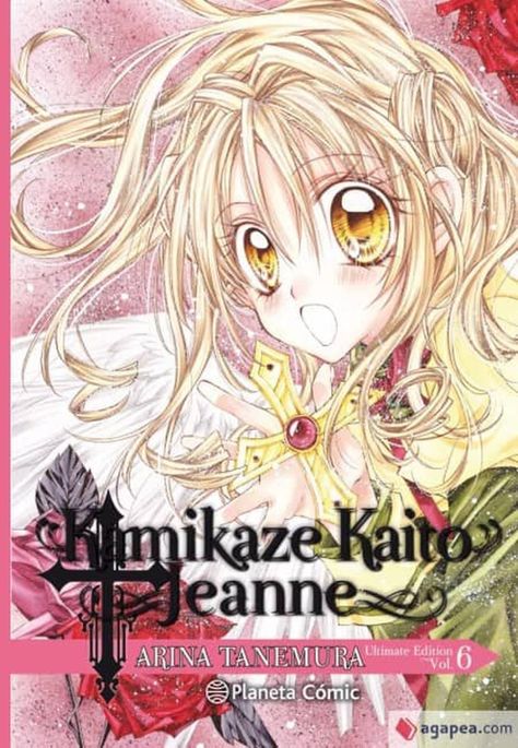 Manga Kamikaze Kaito Jeanne - Kanzenban 06 - España-0