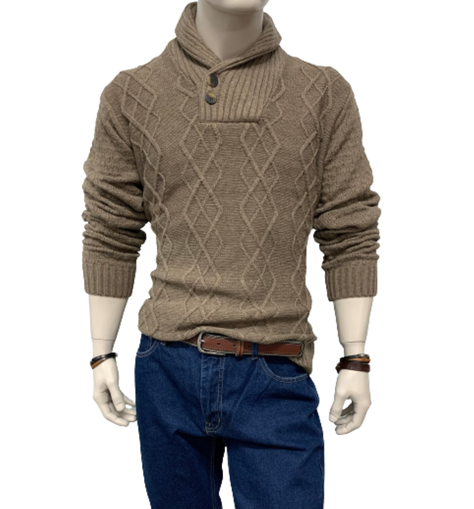 Sweater Cuello Cruzado-0