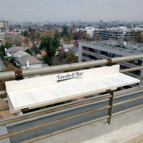MESA PLEGABLE 100X24CM COLOR BLANCO-3
