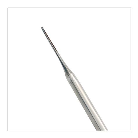 Gubia de podología lisa 0,1mm-1