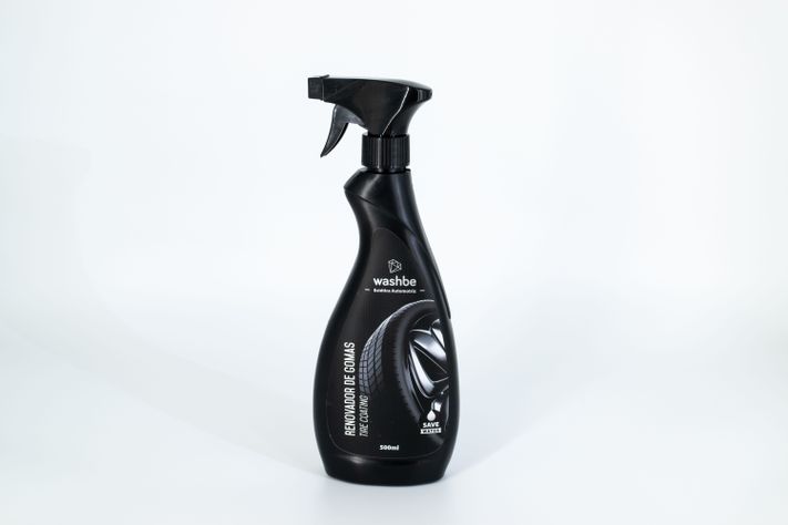 Renovador de gomas - Tire coating 500 ml-0