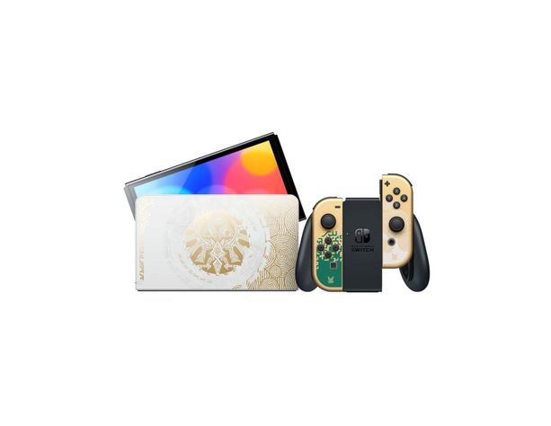 Consola Nintendo Switch OLED edición TOTK - USA-1