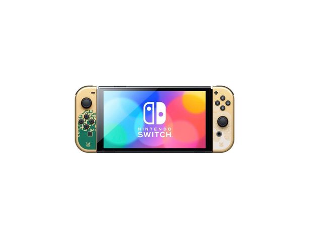 Consola Nintendo Switch OLED edición TOTK - USA-2