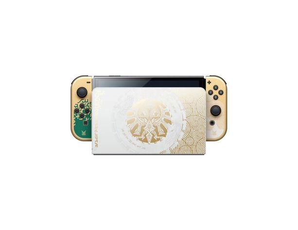 Consola Nintendo Switch OLED edición TOTK - USA-4