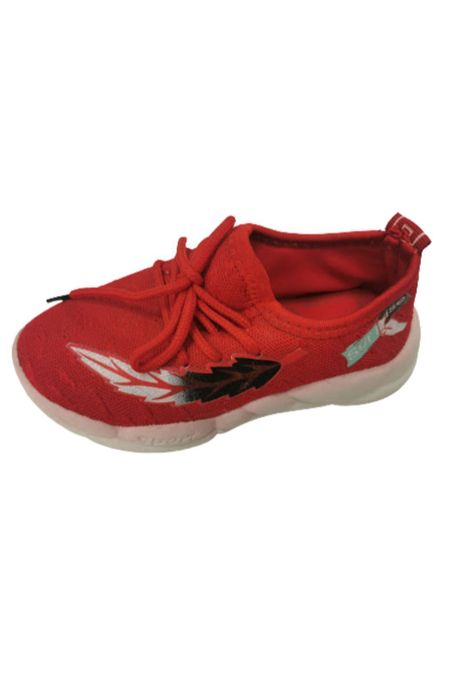 Zapatillas Urbanas Rojas-0