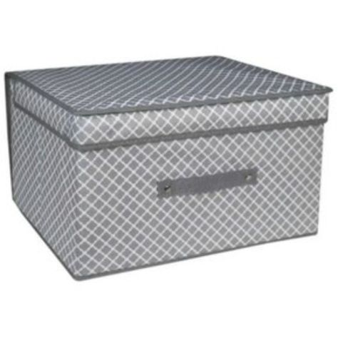 Caja Organizadora De Ropa Closet Con Tapa 604030 Cm-0