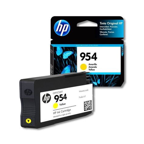 Cartucho de Tinta Original HP 954 Amarillo-0