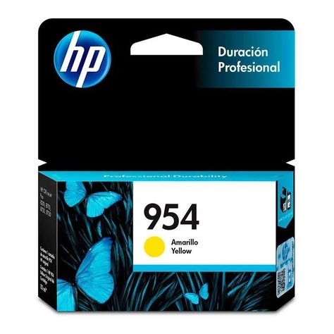 Cartucho de Tinta Original HP 954 Amarillo-1