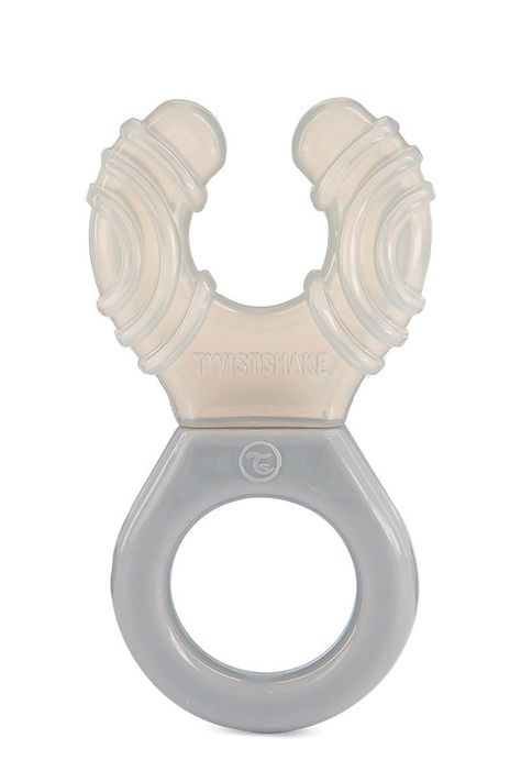 Mordedor frío Twistshake 2+m gris-0
